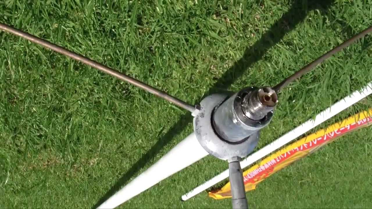 Dual & triband home base antenna (Andrews, Nagoya & Diamond)