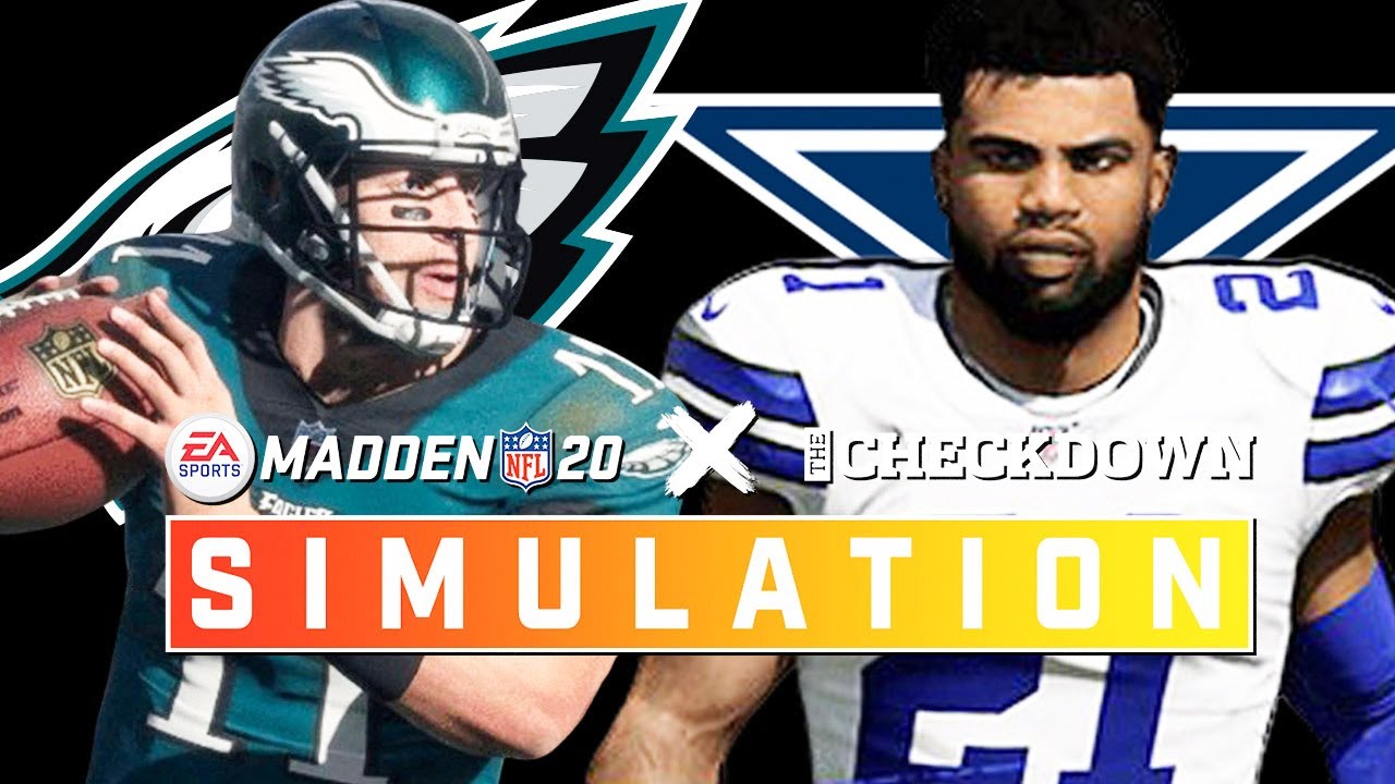 Eagles vs. Cowboys Week 16 Full Game: NFC East on the Line! | Madden 2020 Season Simulation
