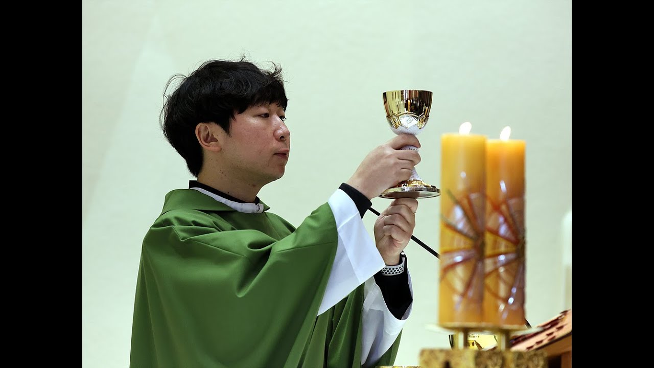[사진] 연중제3주일교중미사(장태혁 요셉신부님 환영), 대전교구 궁동성당, 2026.1.25 10:30