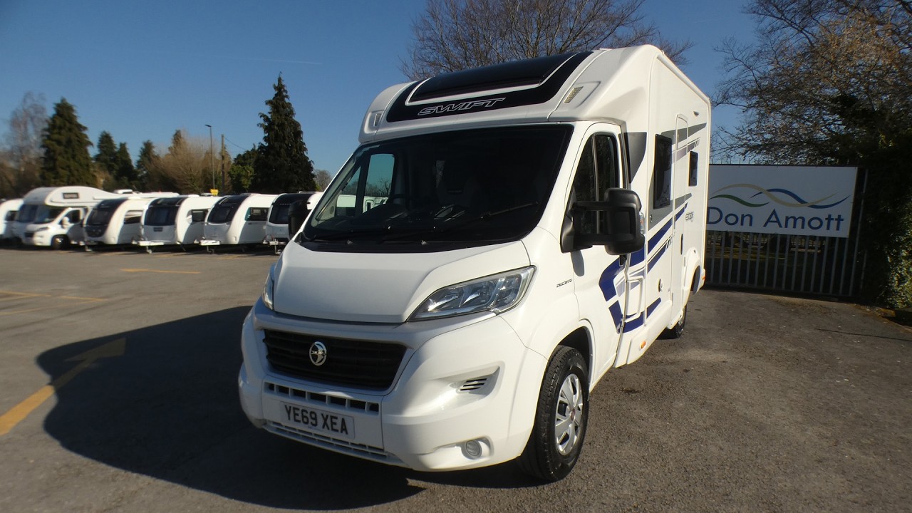 USED 2019 SWIFT ESCAPE 604 £45,495