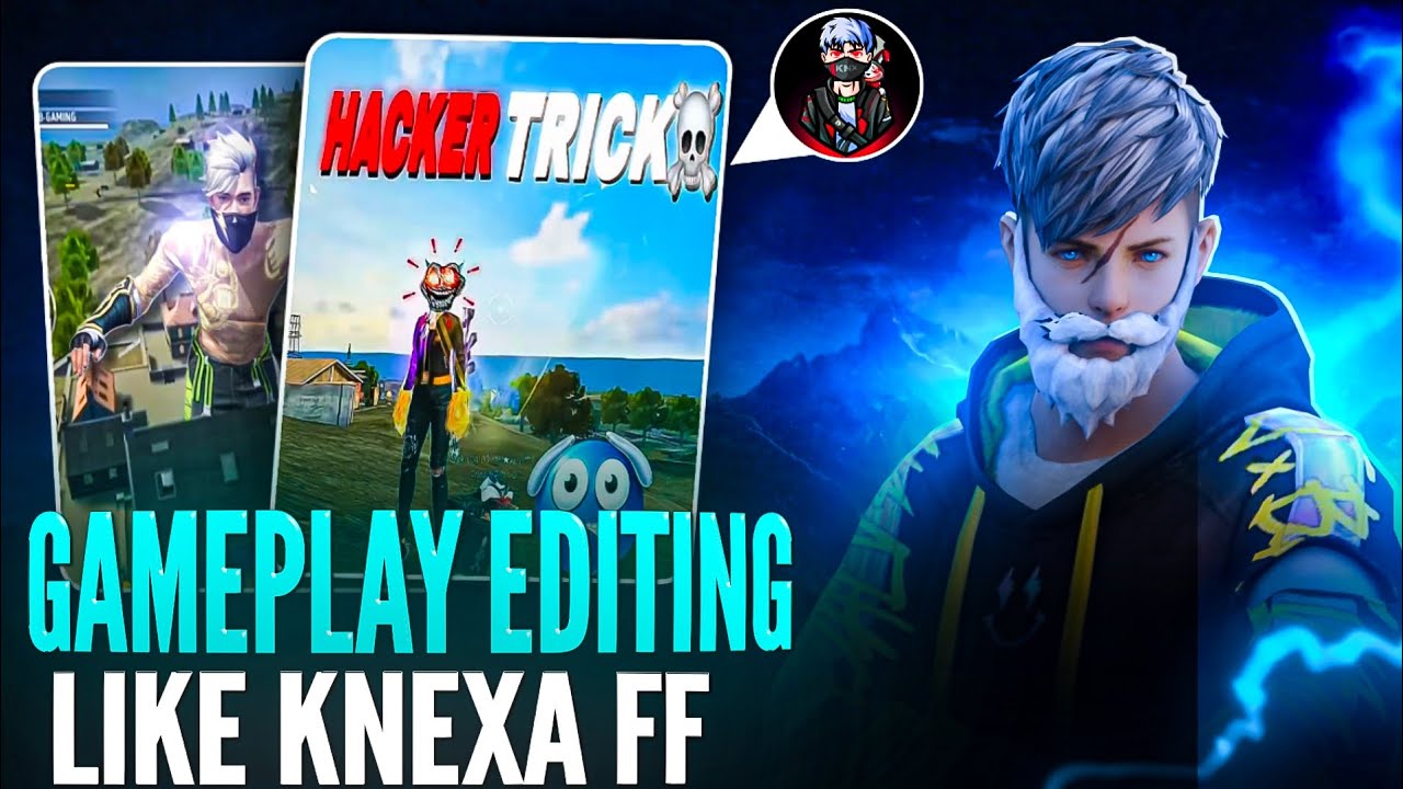 How To Edit Gameplay Voice Shorts l Like @Knexaff In Capcut 