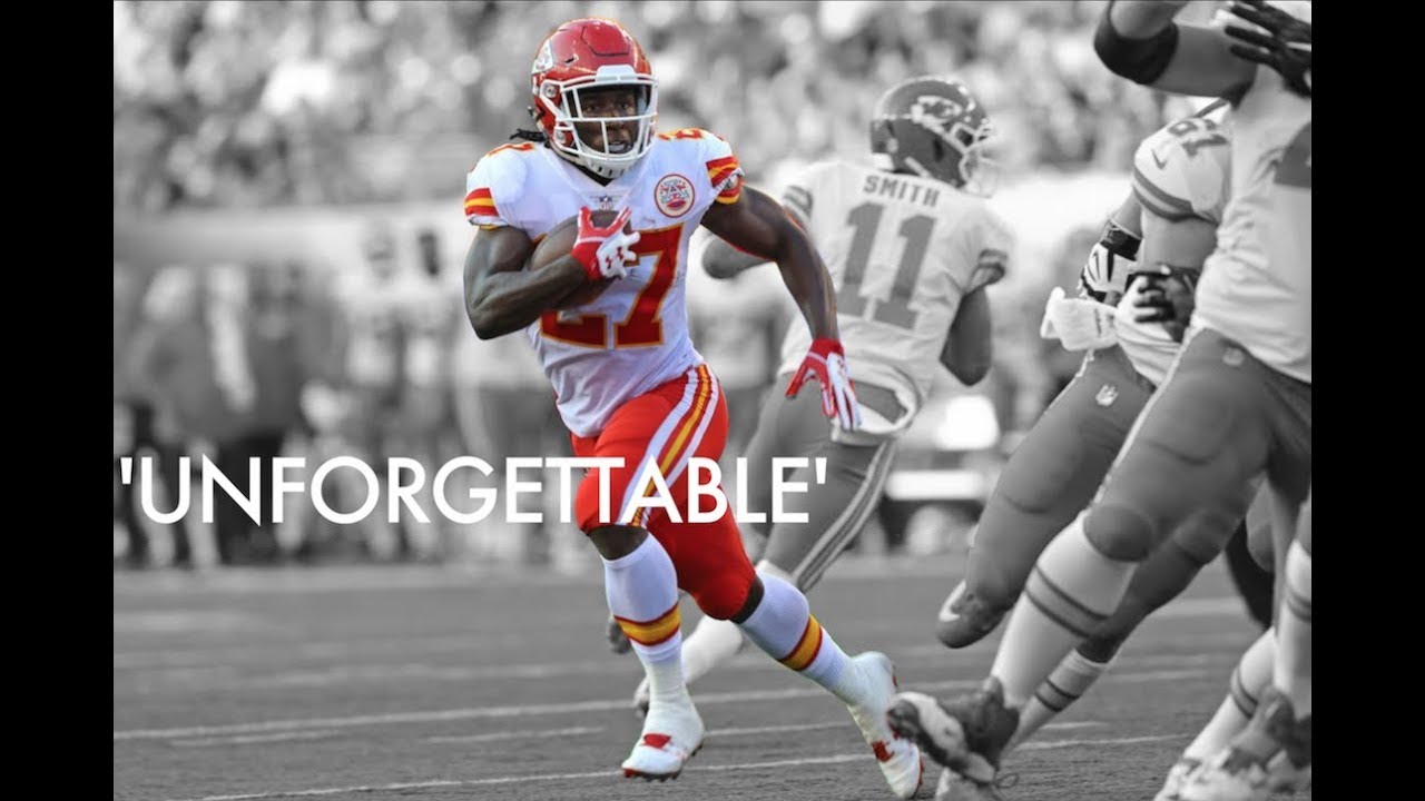 'UNFORGETTABLE' Kareem Hunt || ROOKIE Highlights || 2017-18