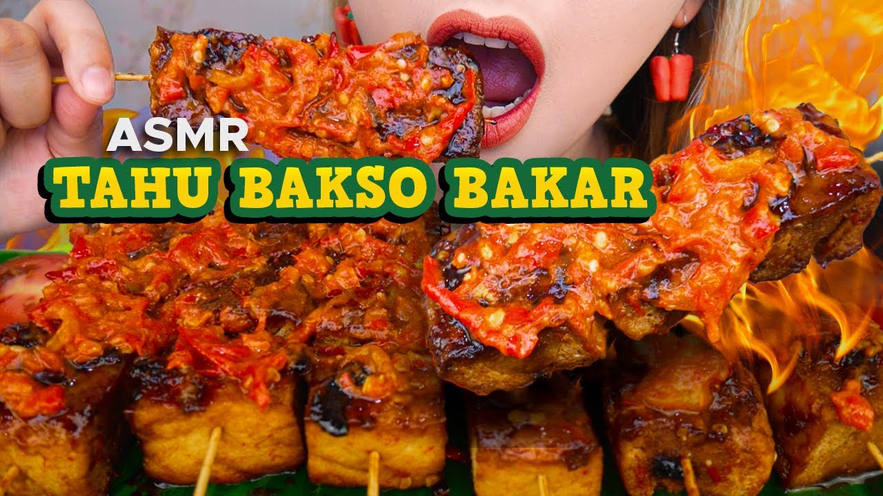 AUTO PANAS‼️ASMR TAHU BAKSO BAKARR SAMBEL JELET0T🔥 | ASMR Indonesia