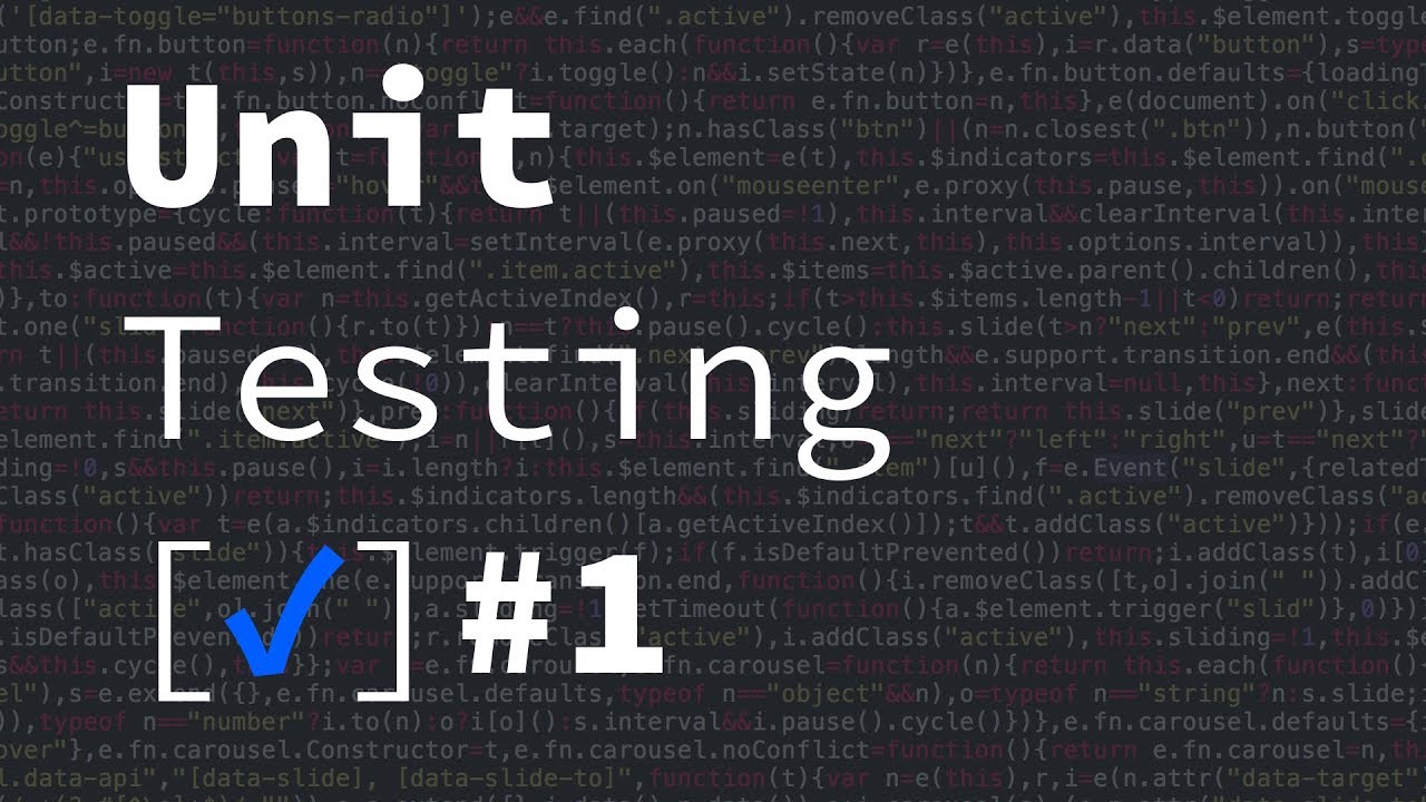 Testy jednostkowe w JavaScript