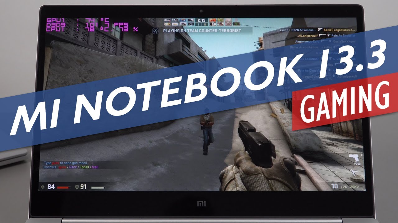 Xiaomi Mi Notebook Air 13 MX150 Gaming Retest - Now That's More Like it!