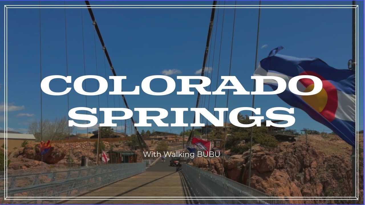 Epic Colorado Springs Adventure: Trails, Waterfalls & Stunning Views! Walking BUBU style!