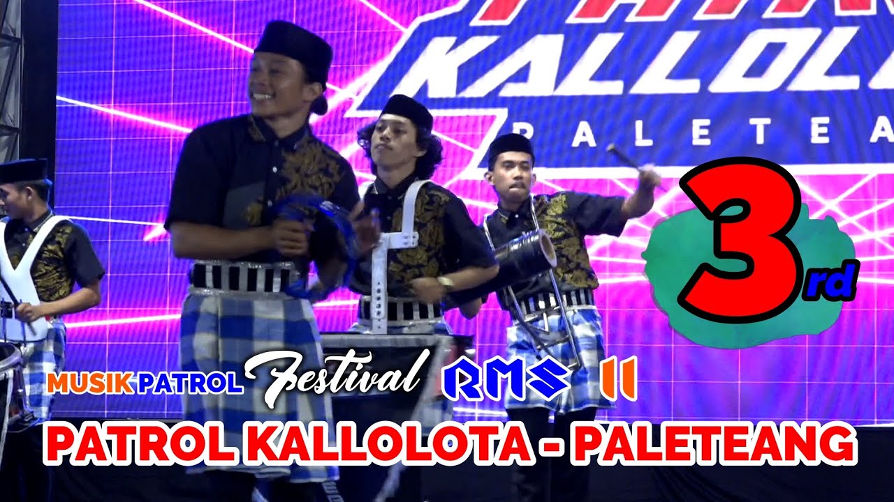 Juara III Final Festival Ramadhan RMS II 1444 H/2023 || Patrol Kallolota - Paleteang