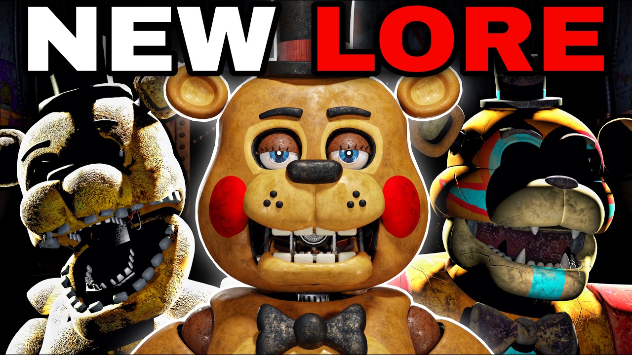 How The FNAF 2 Movie Changes EVERYTHING! (Combined Theory)