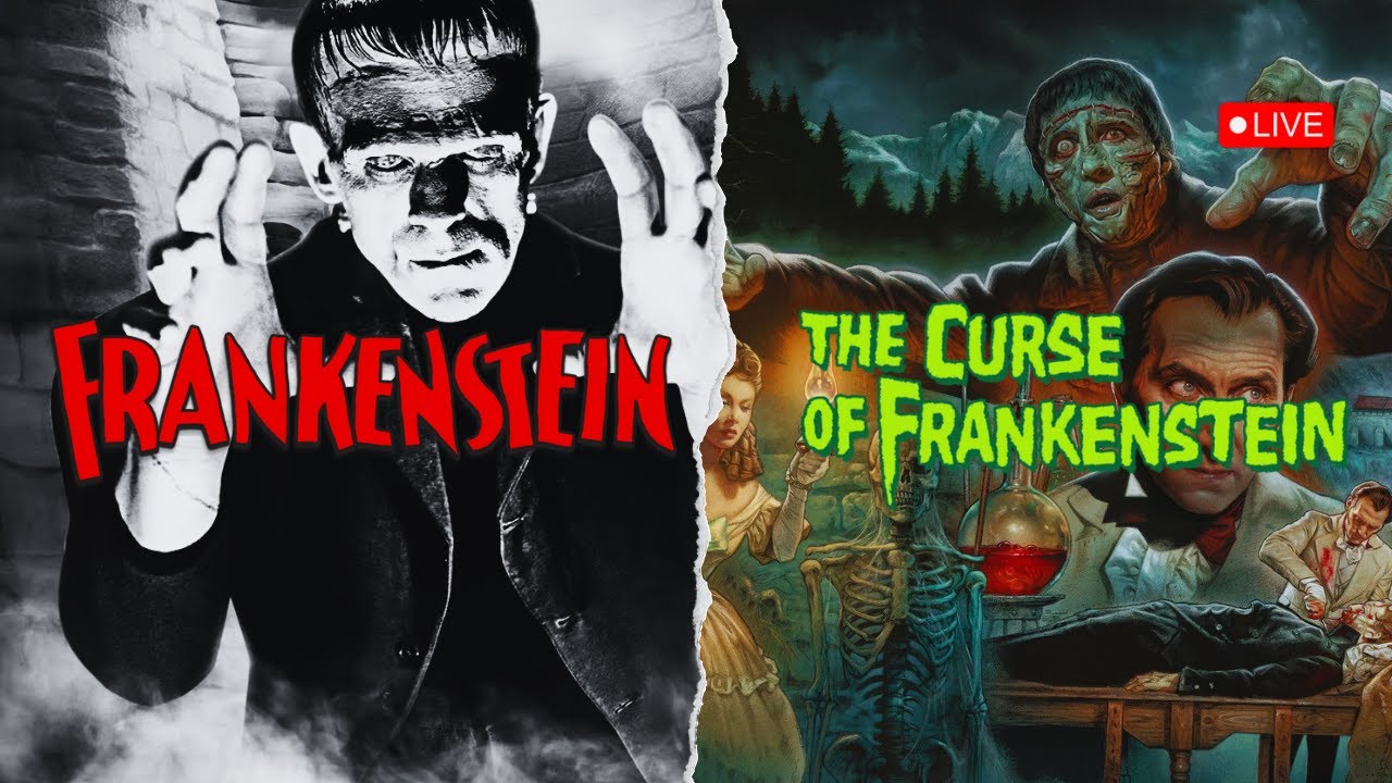 Frankenstein (1931) and Curse of Frankenstein (1957) Commentary