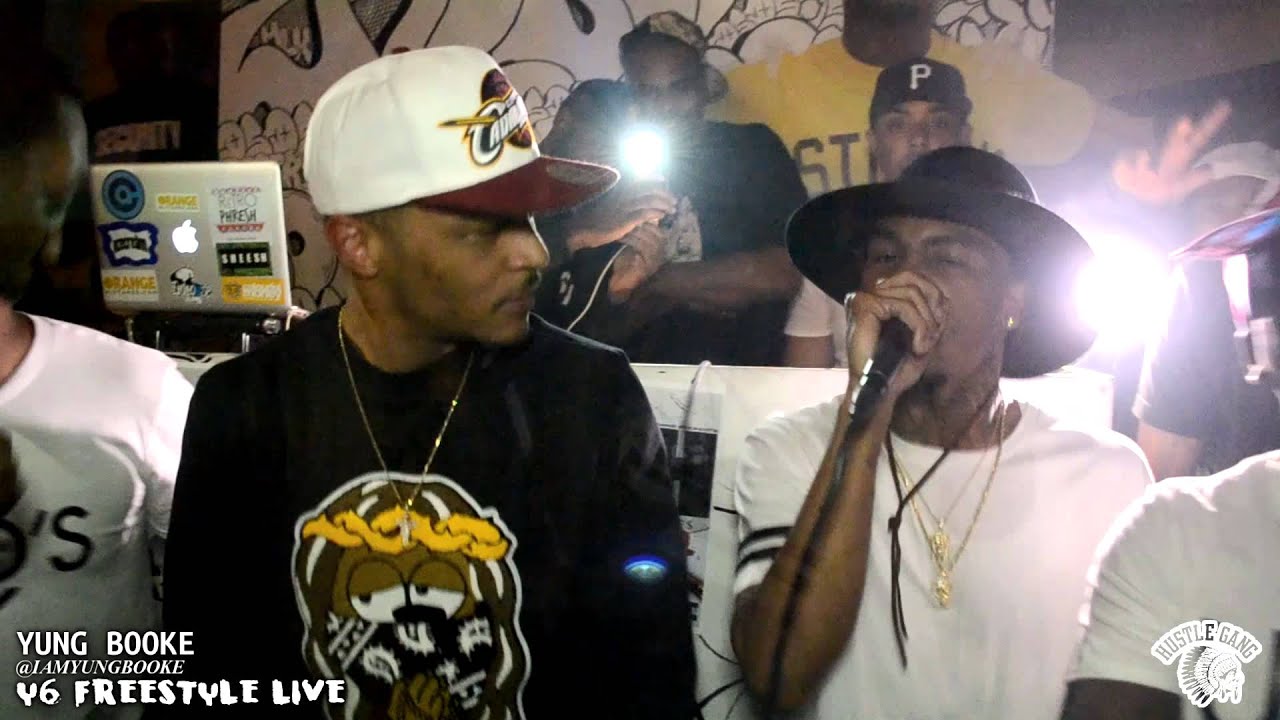 YUNG BOOKE Y6 FREESTYLE LIVE MIX