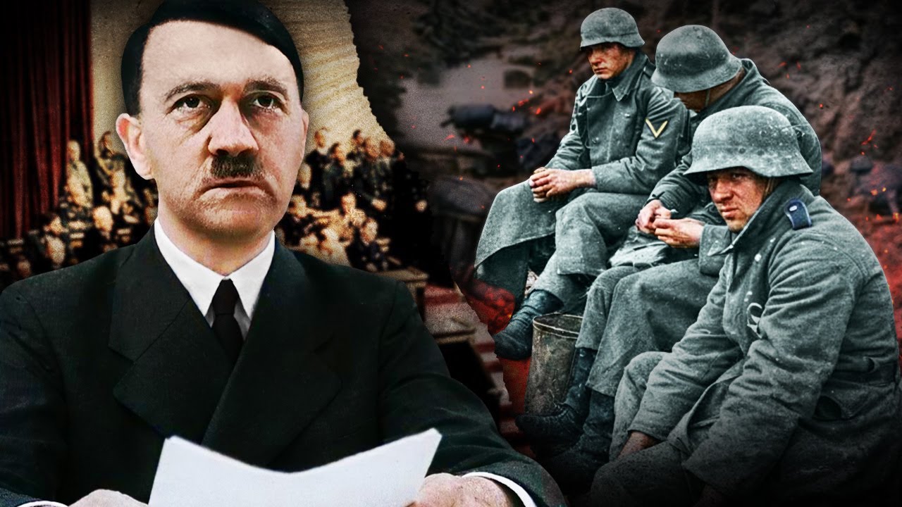 Perché la Strategia di Hitler “Combattere fino all’Ultimo Uomo” Distrusse l’Esercito Tedesco