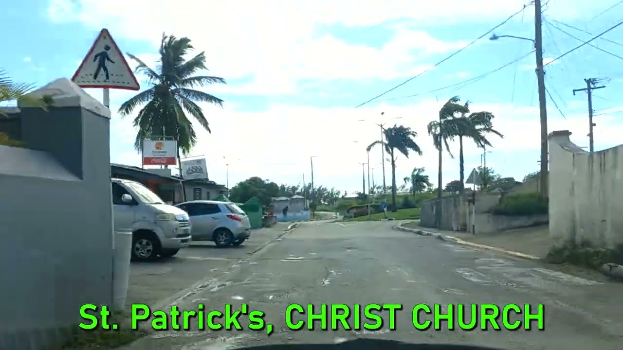 Driving in Barbados- Wildey to Charnocks
