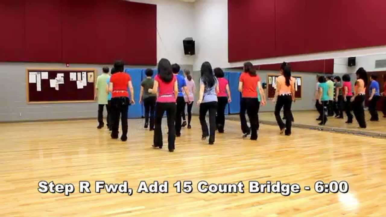 Ring My Bells - Line Dance (Dance & Teach in English & 中文)