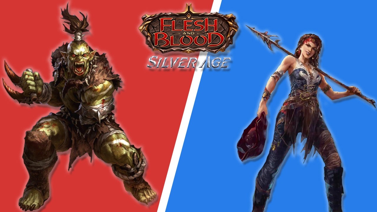 Here lil' Fishy Fishy [Kayo Vs. Marlynn: Silver Age] - Flesh & Blood TCG