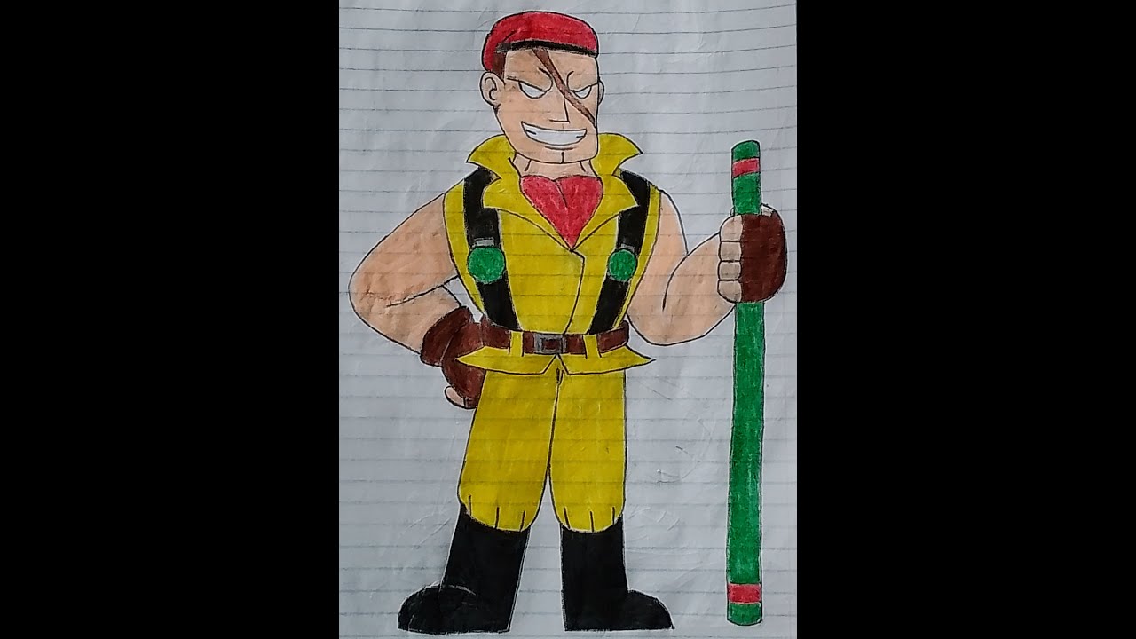 Rolento F. Schugerg (Street Fighter)