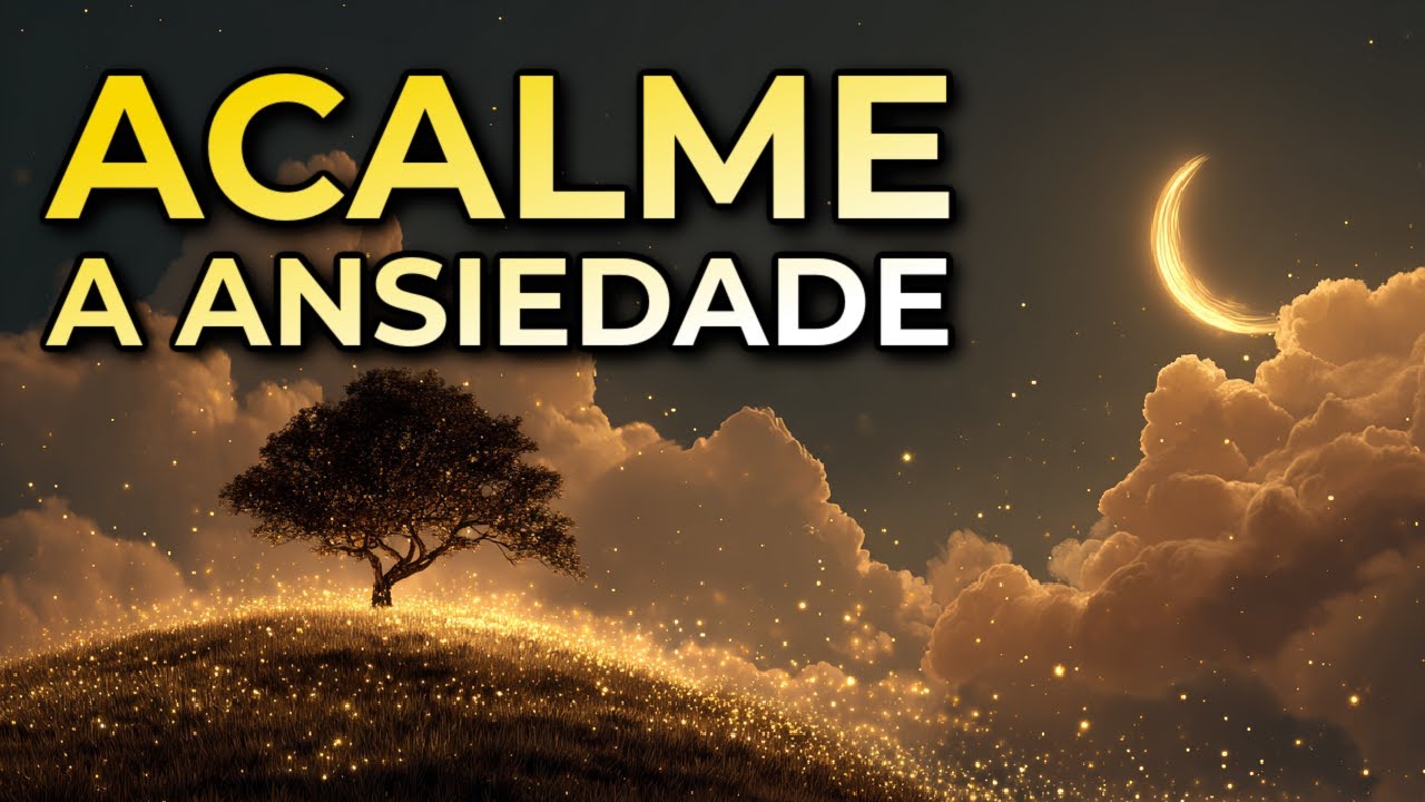 ACALME A ANSIEDADE E DURMA EM PAZ | MEDITAÇÃO PARA DORMIR