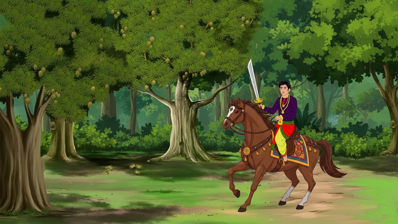 নিম ফুল আর নীল পাখি ( পর্ব - ১৪ ) Bangla Cartoon। Golpo Cartoon। New Cartoon।#fairytalesstory
