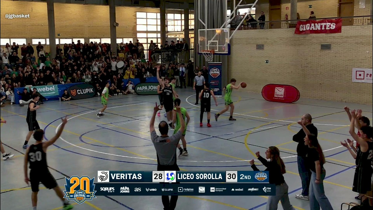 Highlights Veritas vs Liceo Copa Colegial Madrid