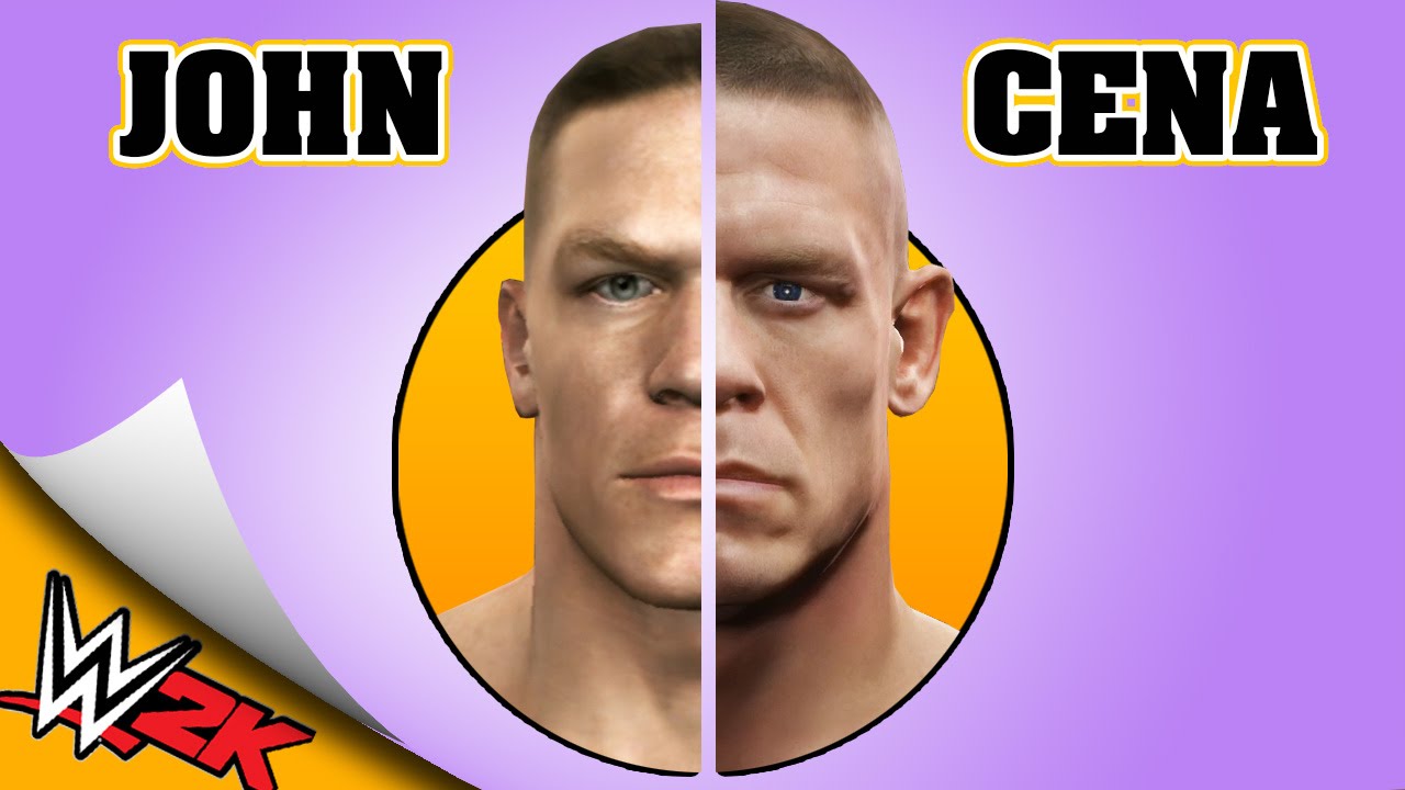 JOHN CENA evolution [WWE SMACKDOWN HERE COMES THE PAIN - WWE 2K16]