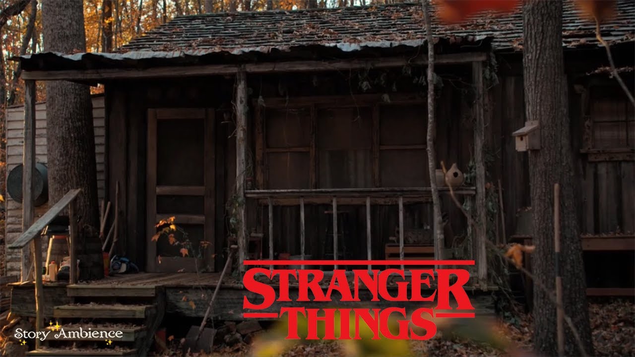 Stranger Things🍂Hoppers Cabin Ambience ASMR