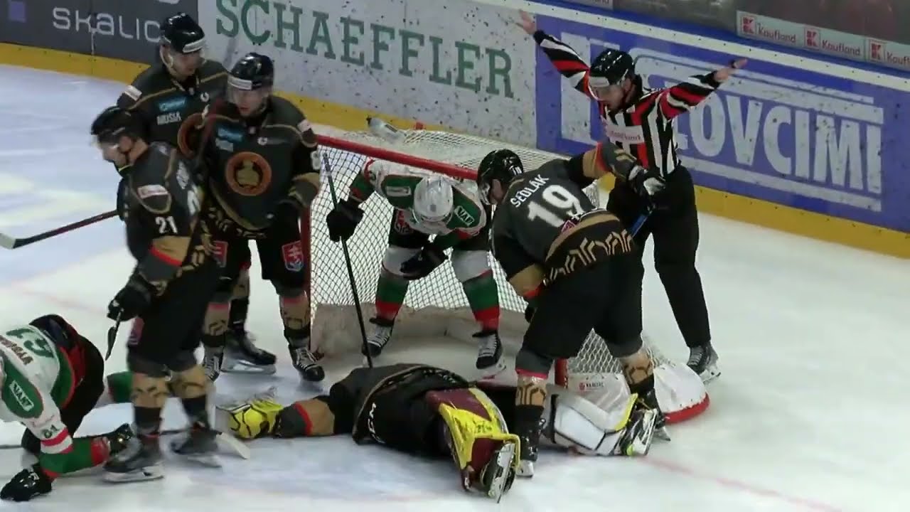 16. kolo HK Skalica – HC Topoľčany 2:3pp (HIGHLIGHTY)