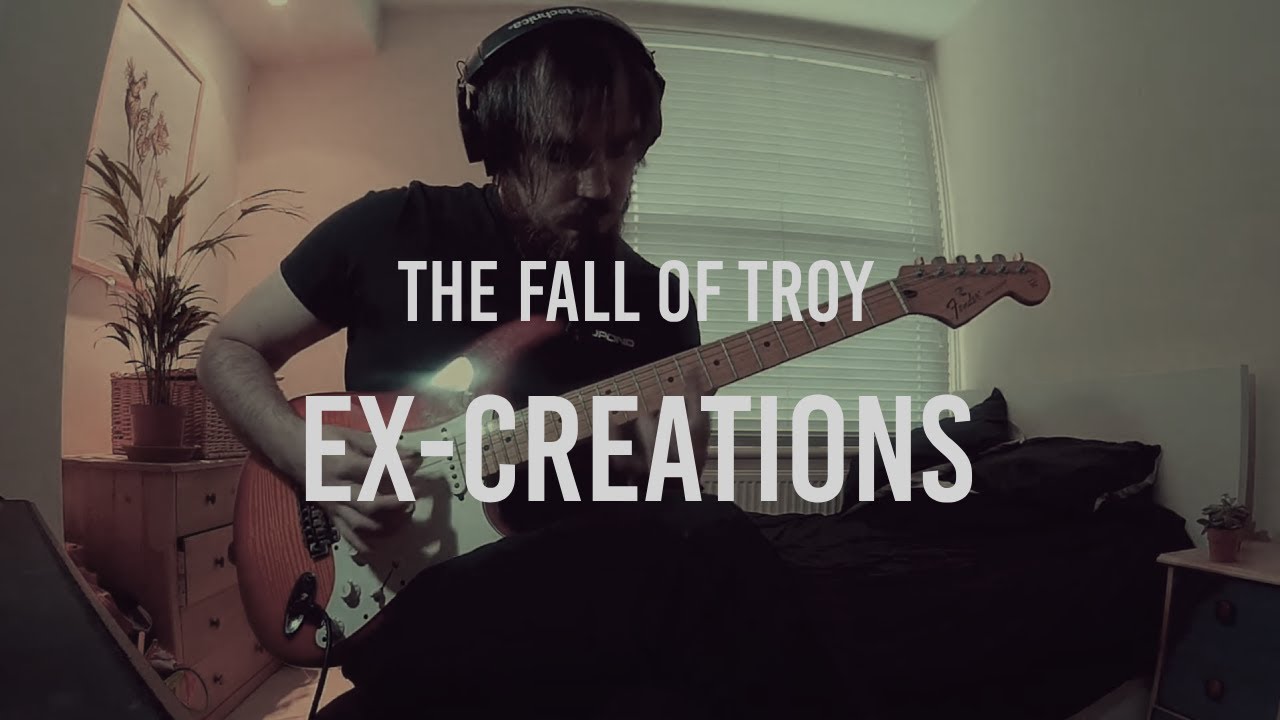 Ex-Creations - The Fall of Troy (Guitar Cover)