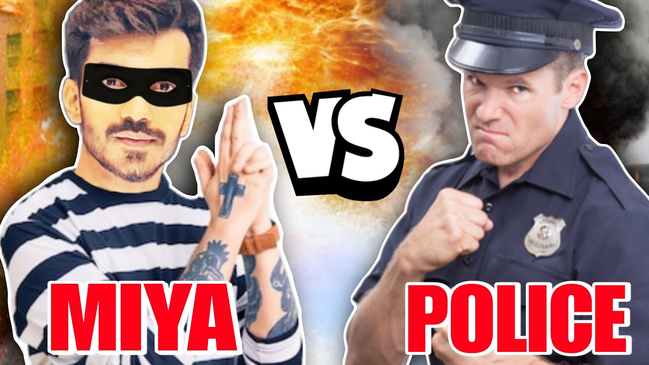 MIYA JAAN VS POLICE IN SOULCITY😳