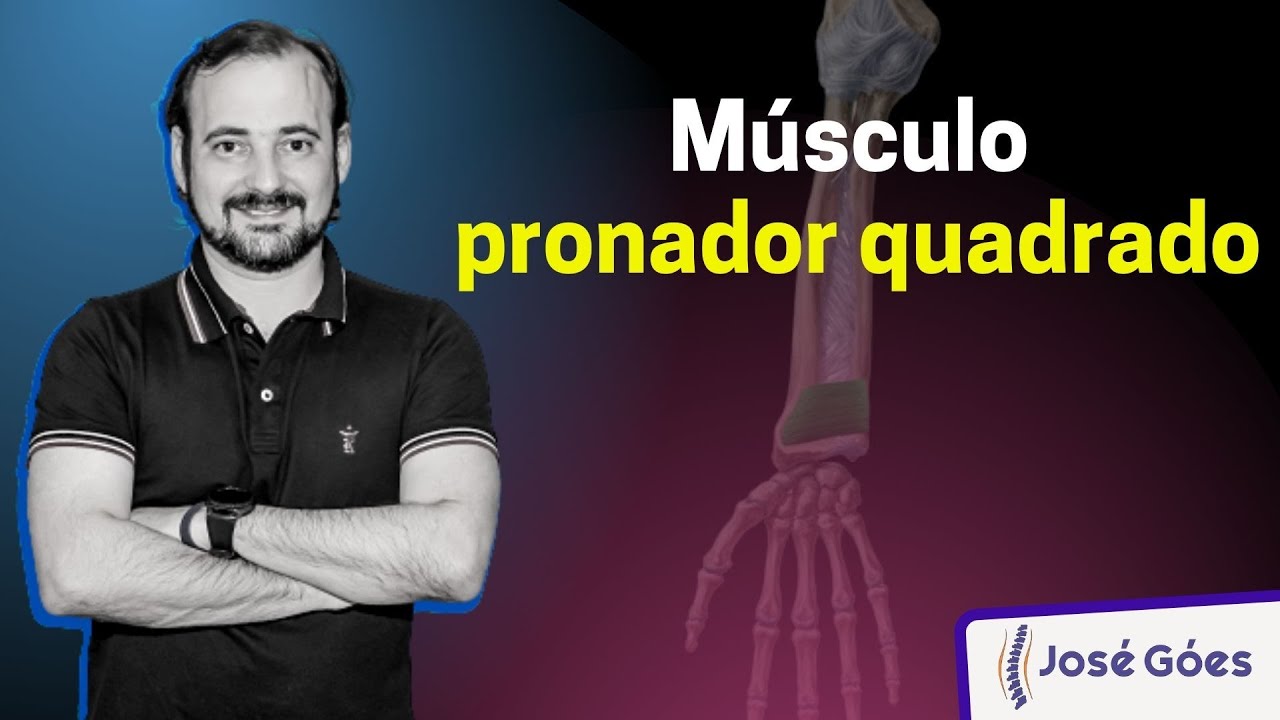 Músculo pronador quadrado | José Góes