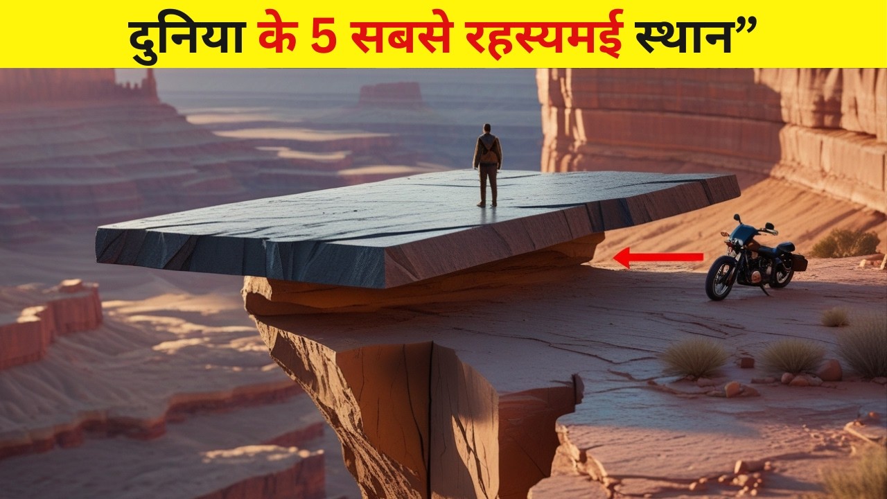 दुनिया के 5 सबसे रहस्यमयी स्थान | 5 Most Mysterious Places in the World