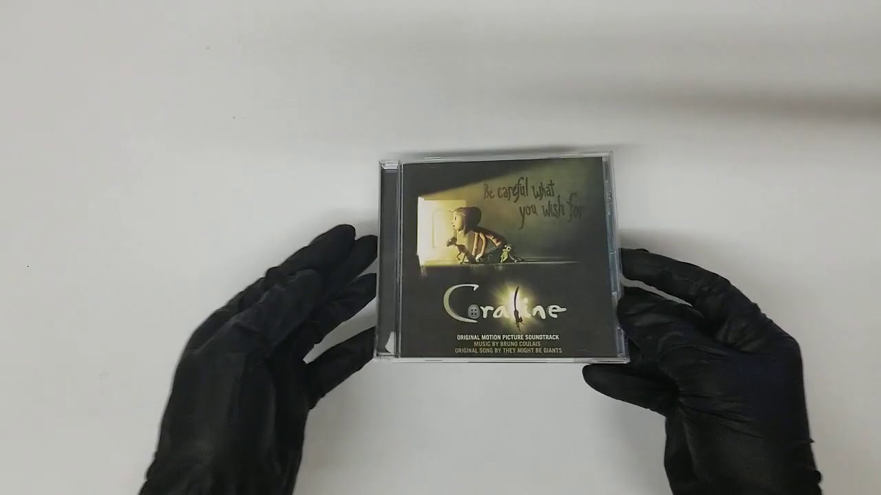Coraline Be Careful What You Wish For. COVER CD Artwork HD UNBOXING