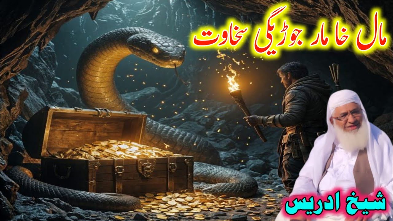 Pashto Bayan /Shikh Idris sib/مال خامارجوڑ گیی سخاوت 
