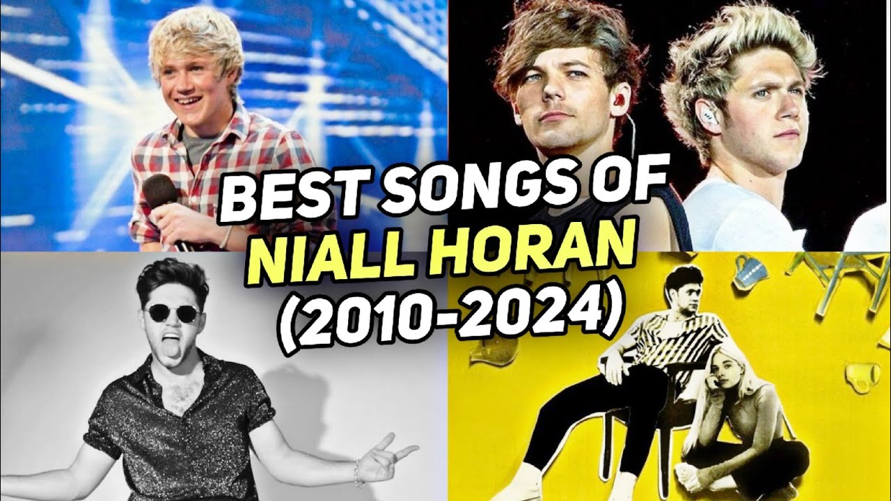 Niall Horan's Music Evolution! From X Factor to One Direction to Solo Star (2010-2024)