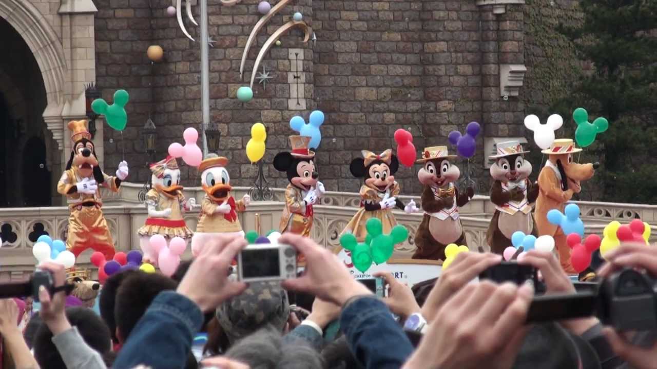 【TDL】東京ディズニーリゾート30周年　ザ・ハピネス・イヤー・オープニングセレモニー