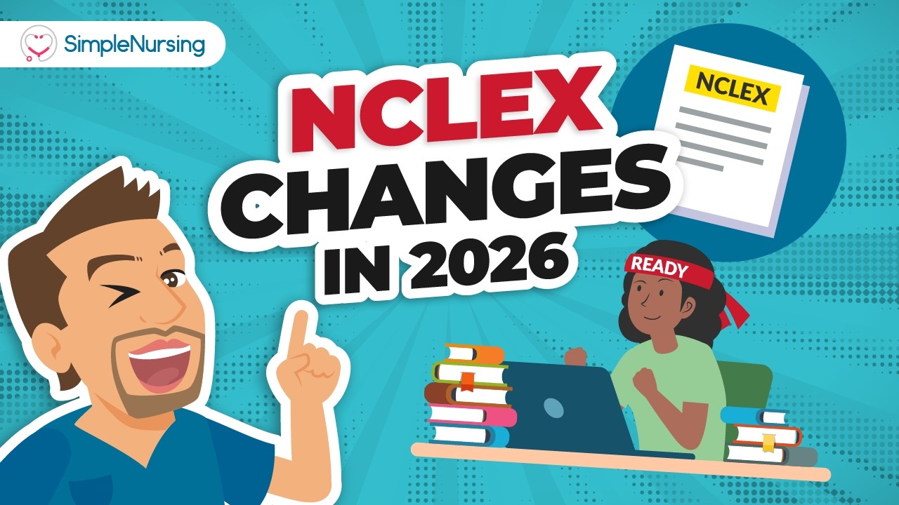 Обновление информации о NCLEX 2026: что меняется (и что остается) + как учиться эффективнее | Sim...