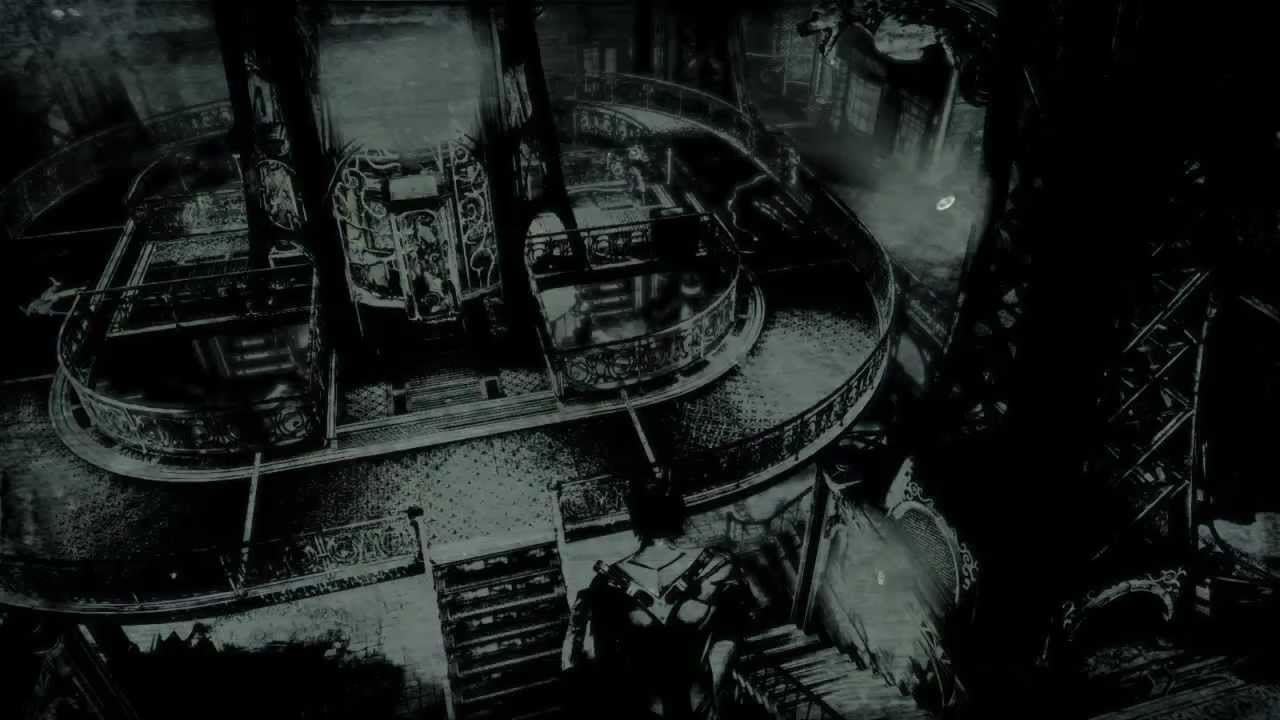 Batman: Arkham City Challenge Maps - Nightwing Part 2/3