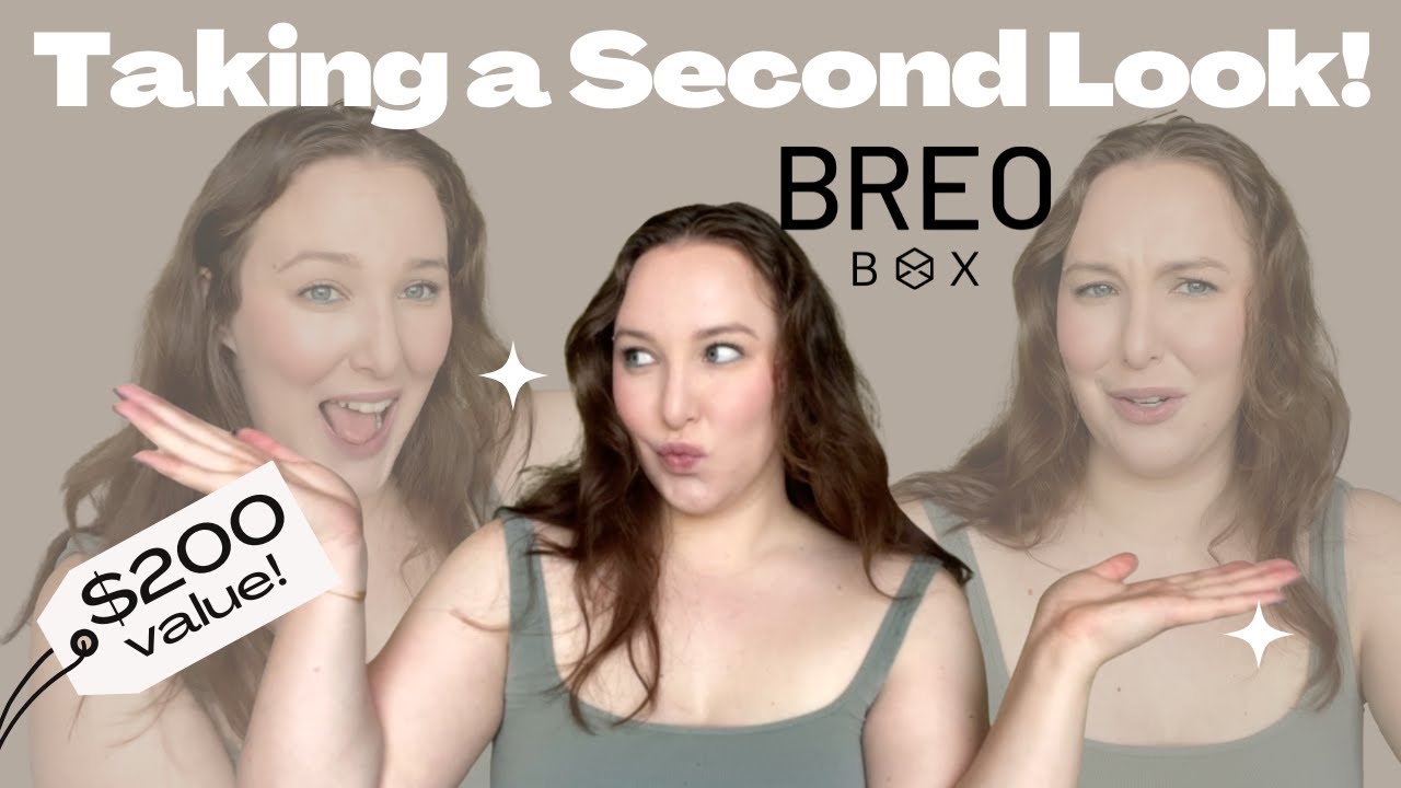 BREO BOX СНОВА ЭТО ДЕЛАЕТ! | Распаковка Breo Box осень 2025