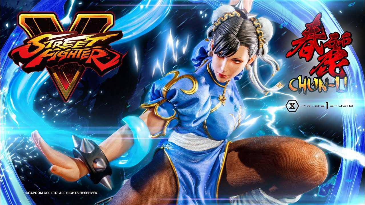 Prime 1 Studio: CHUN-LI (STREET FIGHTER V)