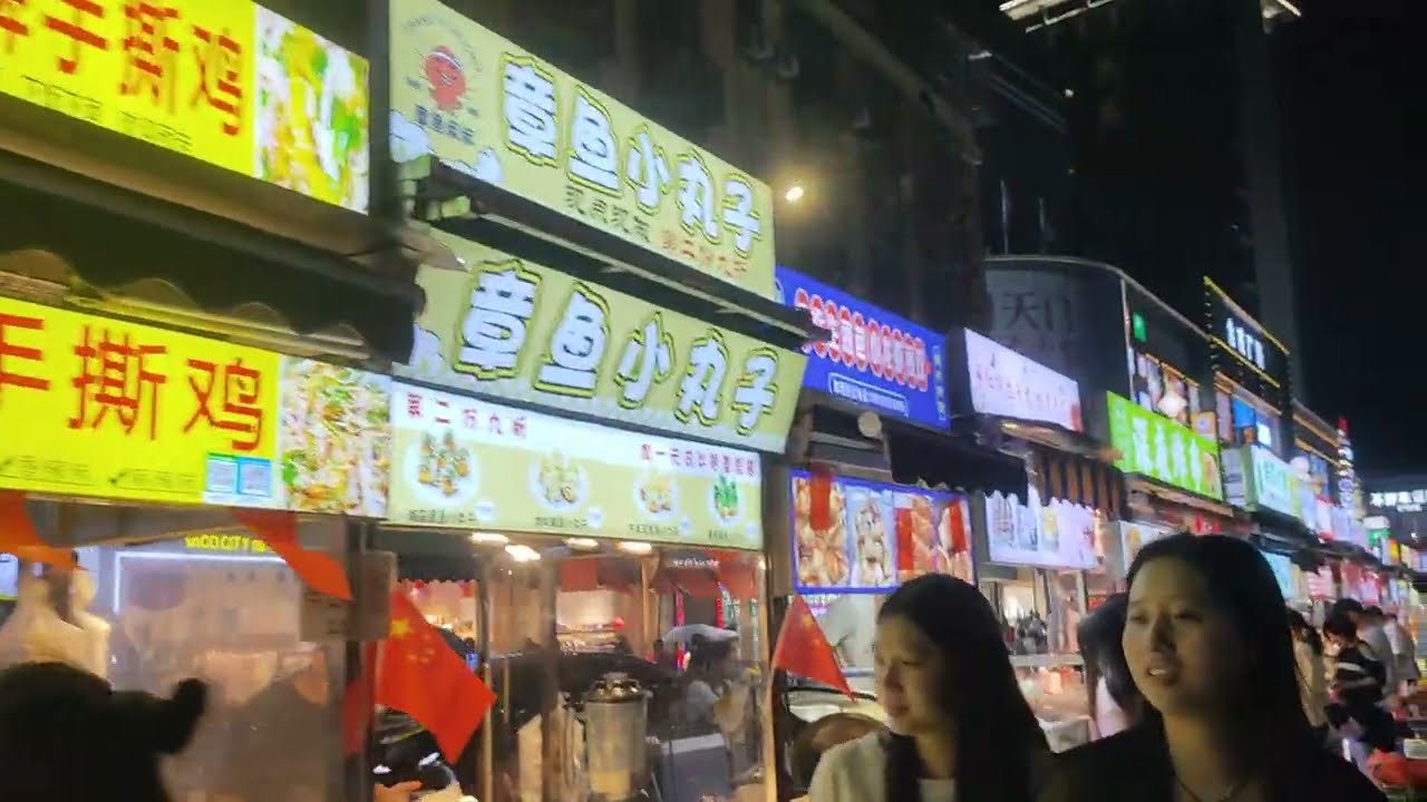 Guangzhou Local Food Tour Guide Night Market of Food in Guangzhou Gourmet Street Local Snacks Market