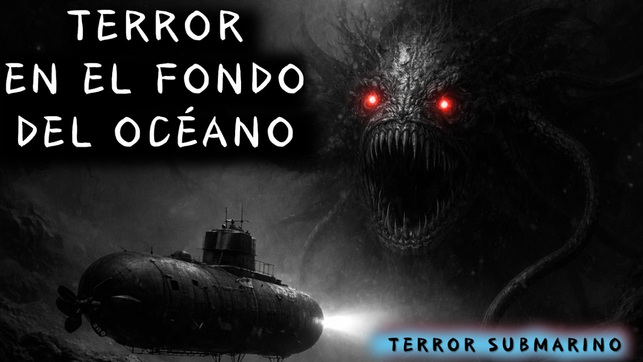 11 Relatos de TERROR en SUBMARINOS que te harán sentir que te falta el AIRE