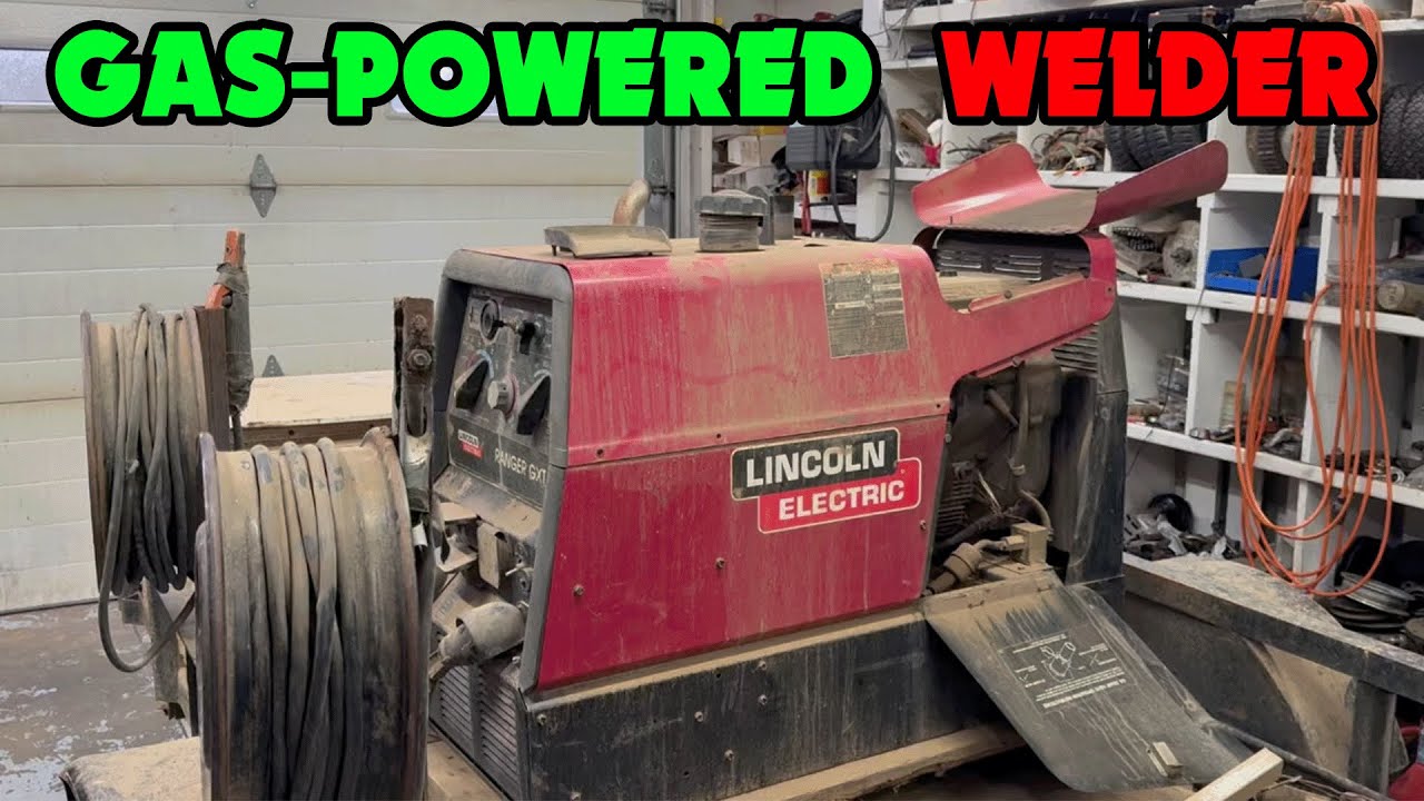 Lincoln Electric Gas Powered Welder Turns Over but Won't Start
