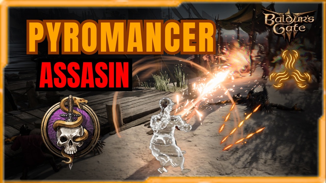 Draconic Sorcerer Assassin – Fire Burst Solo BG3 Build