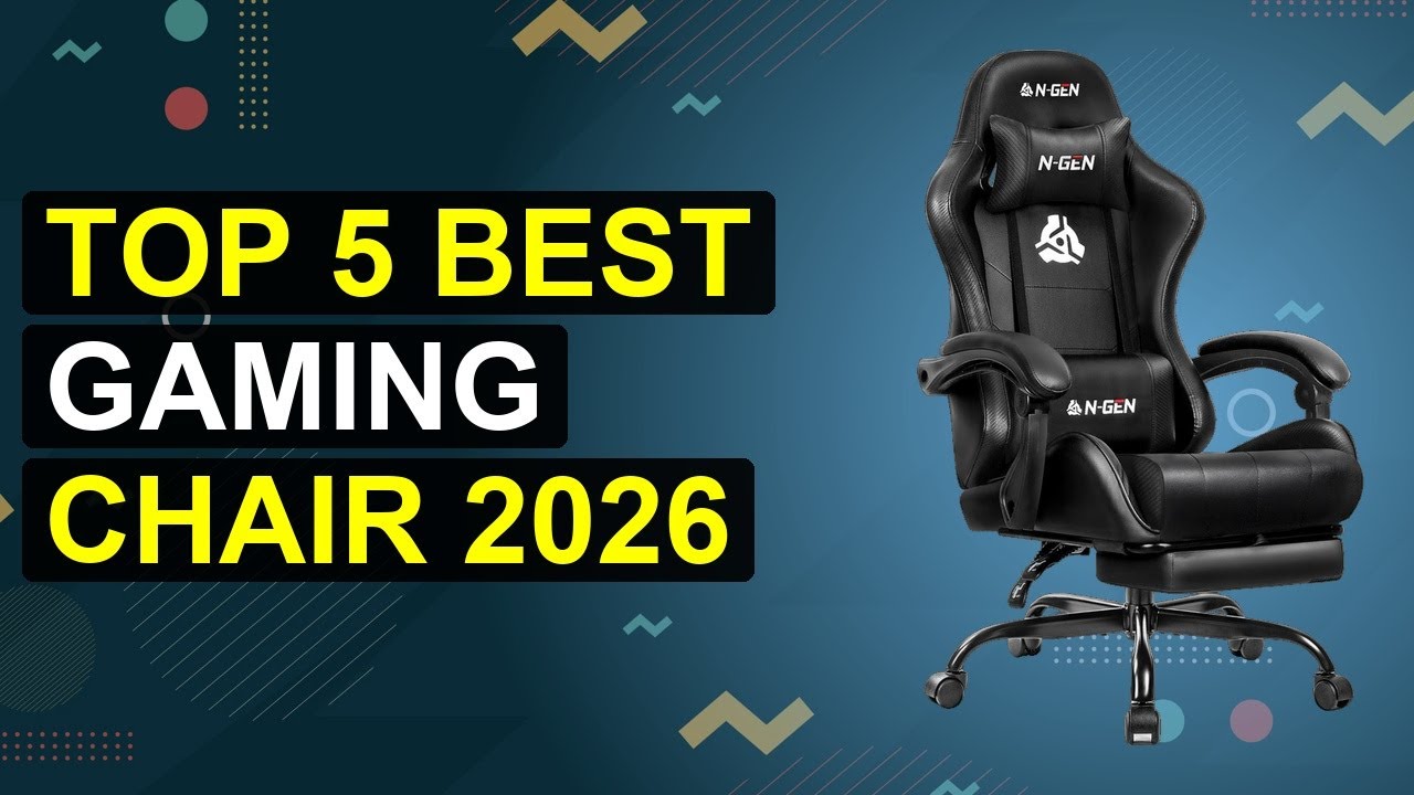 Top 5 Best Gaming Chair 2026 | Ultimate Gaming Throne