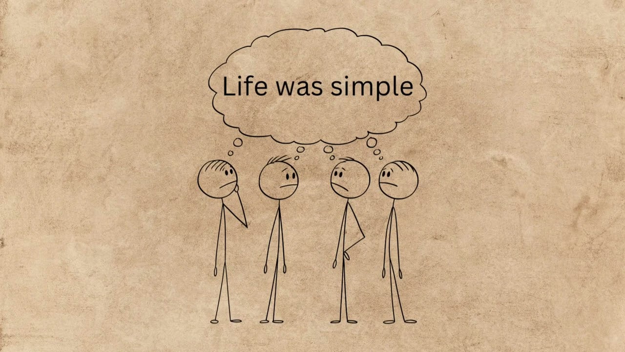 “Life Is Simple. We Make It Hard.”