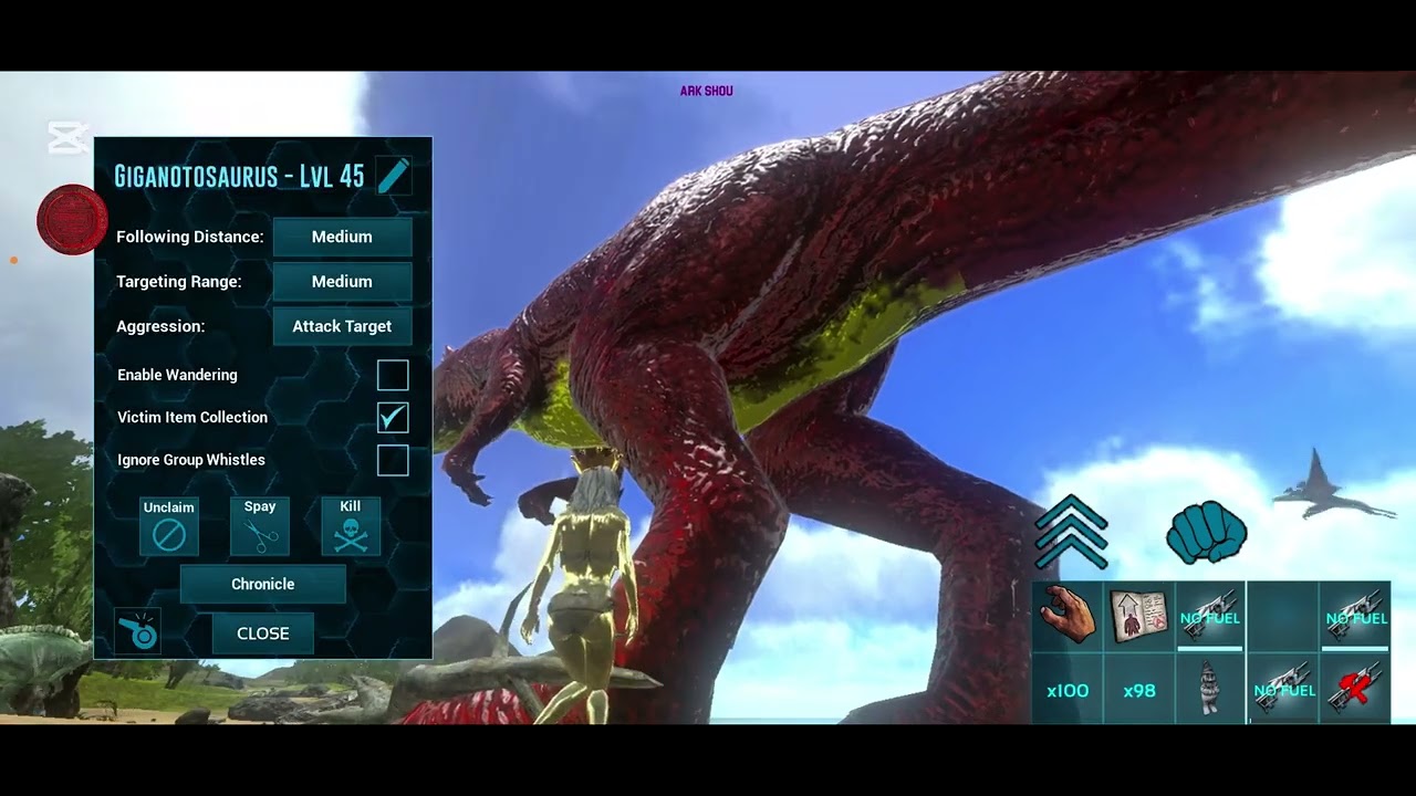 ARK Survival Mobile 🦖 | أقوى هاك 2026 🔥 iOS 26