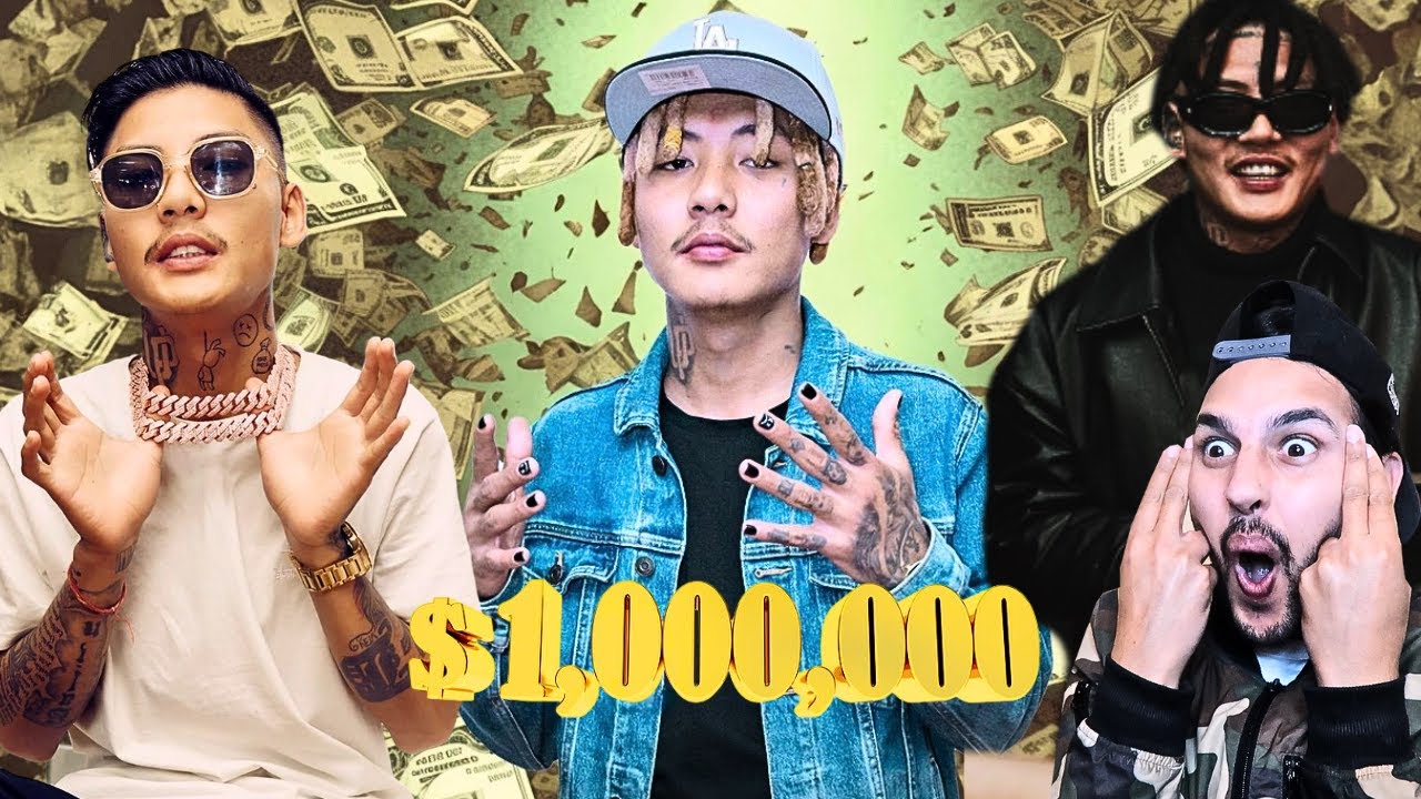 VTEN IS THE RICHEST NEPALI RAPPER ???! Reacting to This is How VTEN Spend his Money (PAISA) *CRAZY*