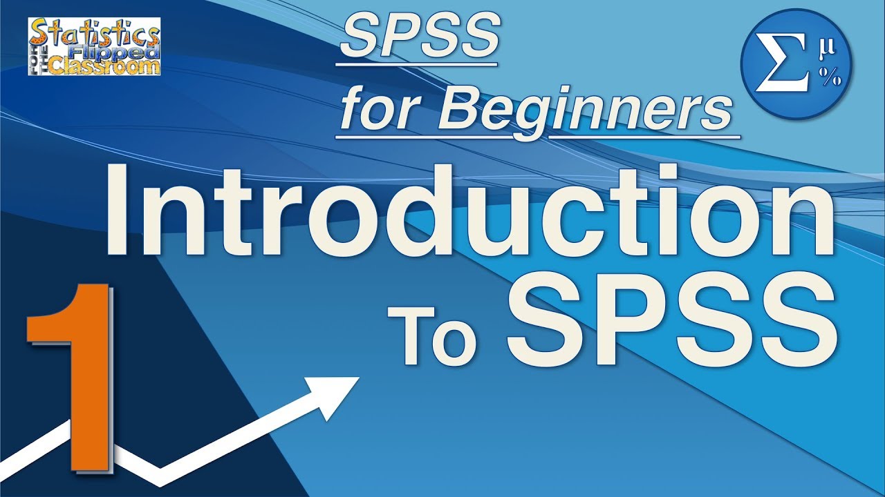 01 Как использовать SPSS — Введение в SPSS для начинающих