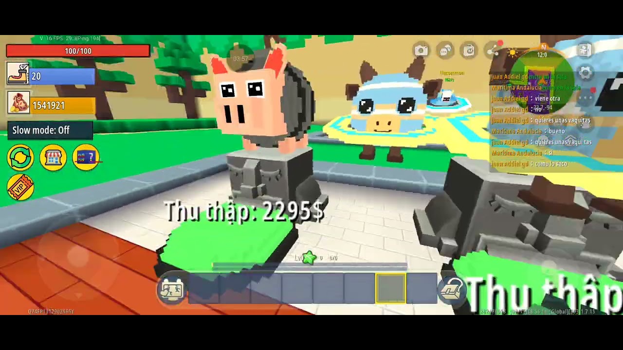 Jugando mini world
