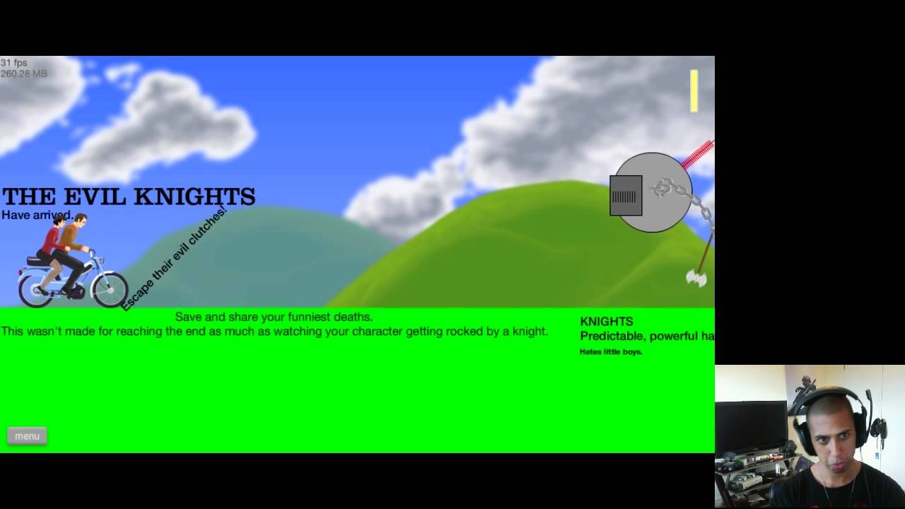 Happy Wheels #5 ( You have a DICK? ) -- MaximusBlack