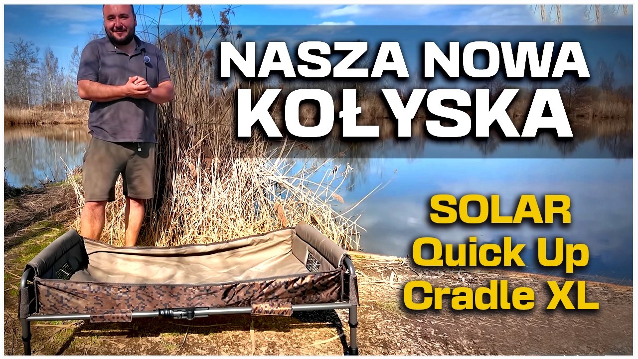 NOWA KOŁYSKA NA ZASIADKI - Solar SP C-Tech Quick Up XL &ndash; warto czy nie?