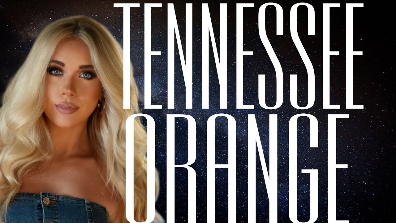 Megan Moroney - Tennessee Orange (Lyrics) 